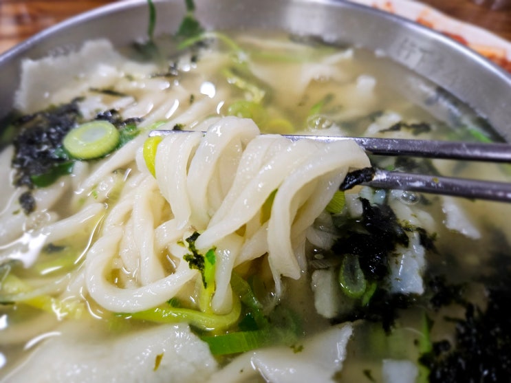  분당 미금 맛집 행하령수제비 웨이팅 메뉴판 배달