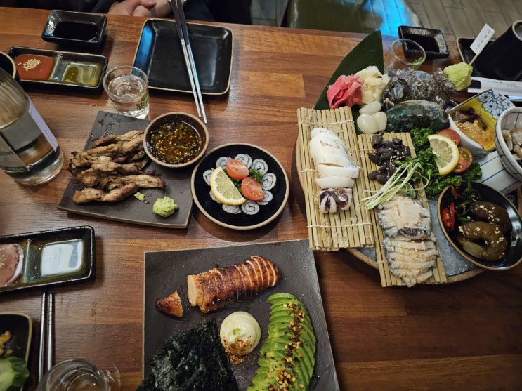  백석연말모임하기좋은곳 : ) 일월육일일산점, 모임하기좋은이자카야맛집