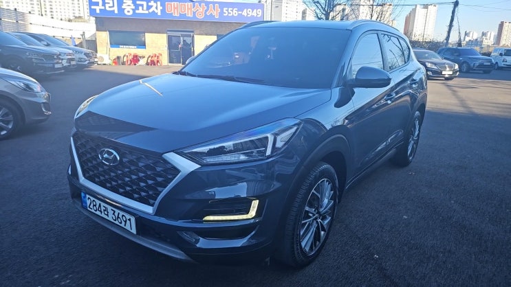  구리중고차 투싼 2019년식 중고차