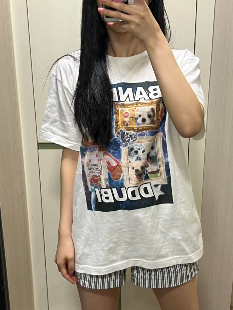  부천 주문 제작 티셔츠 당일 제작, 한 장 제작, 직접 픽업 가능한 티팔이 2번째 제작 후기