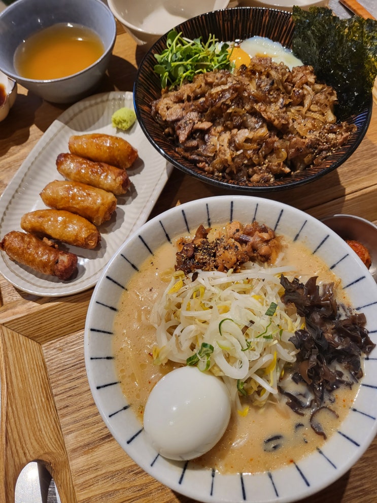  양재역 일본식 라면 맛집 하쿠라멘