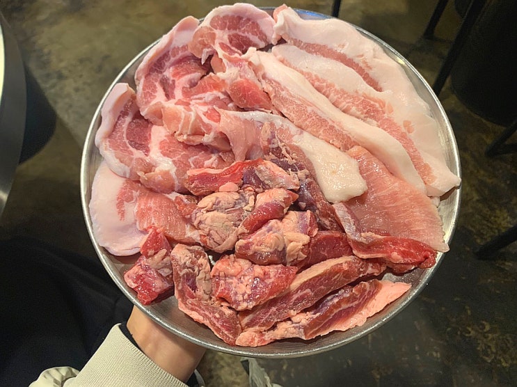  주월동맛집 숙성의미껍데기 반마리세트 먹고 왔습니다