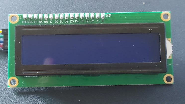  ESP32 개발 보드에서 1602 LCD 사용하기