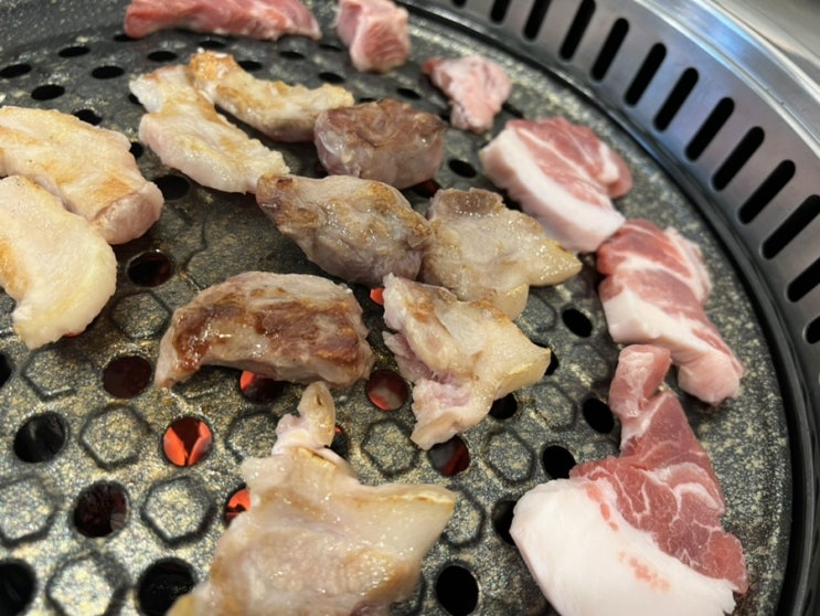  속초 맛집 / 신선한 뒷고기 모듬과 돼지막창 / 황홀한막창&뒷고기 속초점