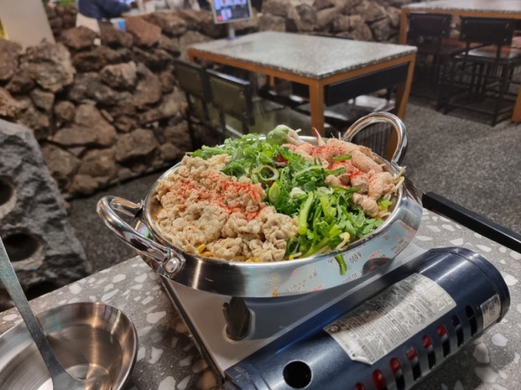  잠실새내역 맛집 제주곤이칼국수