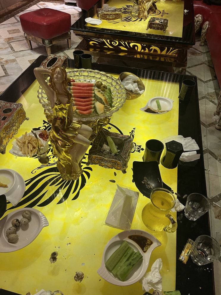  오늘도 달린다~ 광저우 밤 문화  ktv 이신국제 노래방 가라오케 룸살롱~ 오늘은 막판 야식까지