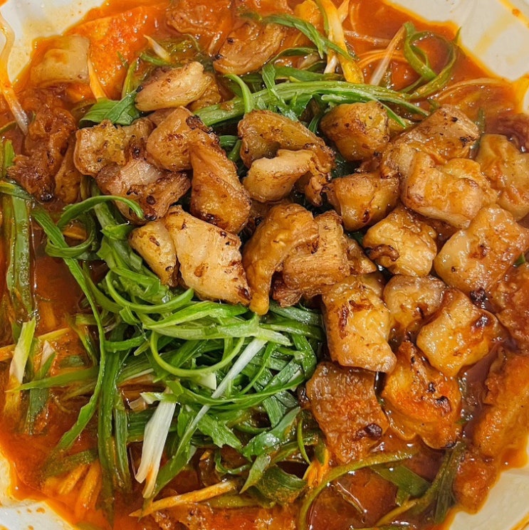  배달 야식 추천 막창 떡볶이 맛집 - 강제로 시작한 떡볶이(대구 월배 진천점)