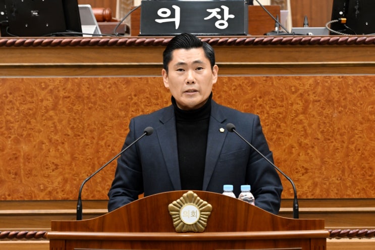 의정부시의회 김지호 의원, "'돈 먹는 하마 도시공사’ 출범시기 늦춰야”