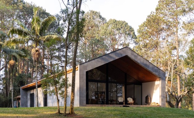 라마 하우스 – Sítio Toca do Tatu / Luiz Paulo Andrade Arquitetos