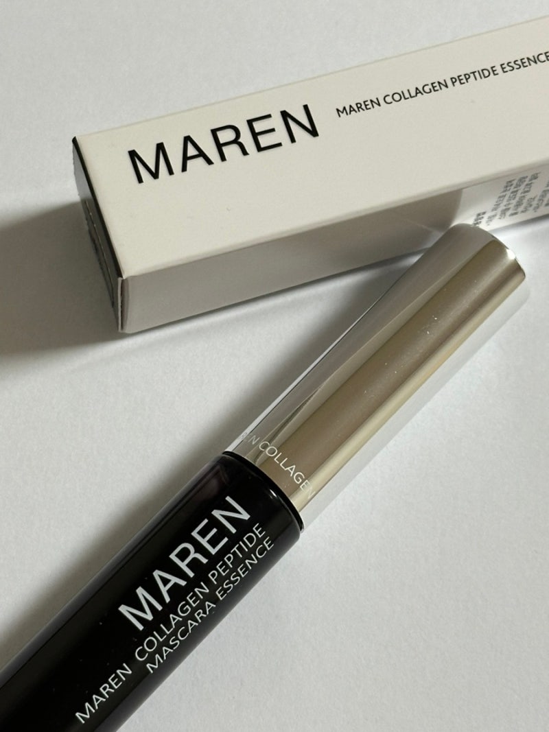 [MAREN] 마렌콜라겐 펩타이드 에센스 마스카라 블랙 솔직 후기/내돈내산