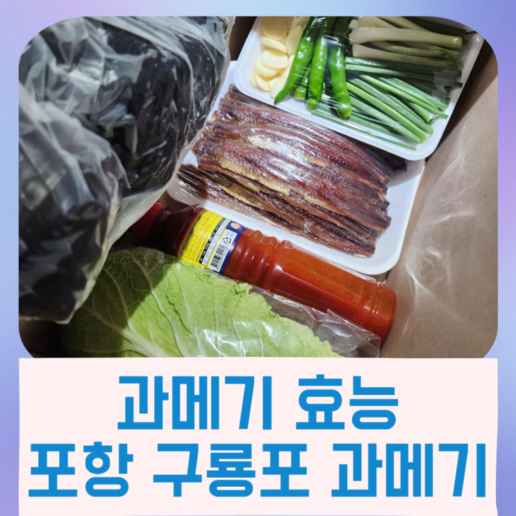  포항과메기포장 파는곳 구룡포 소문난발과메기-오메가 3