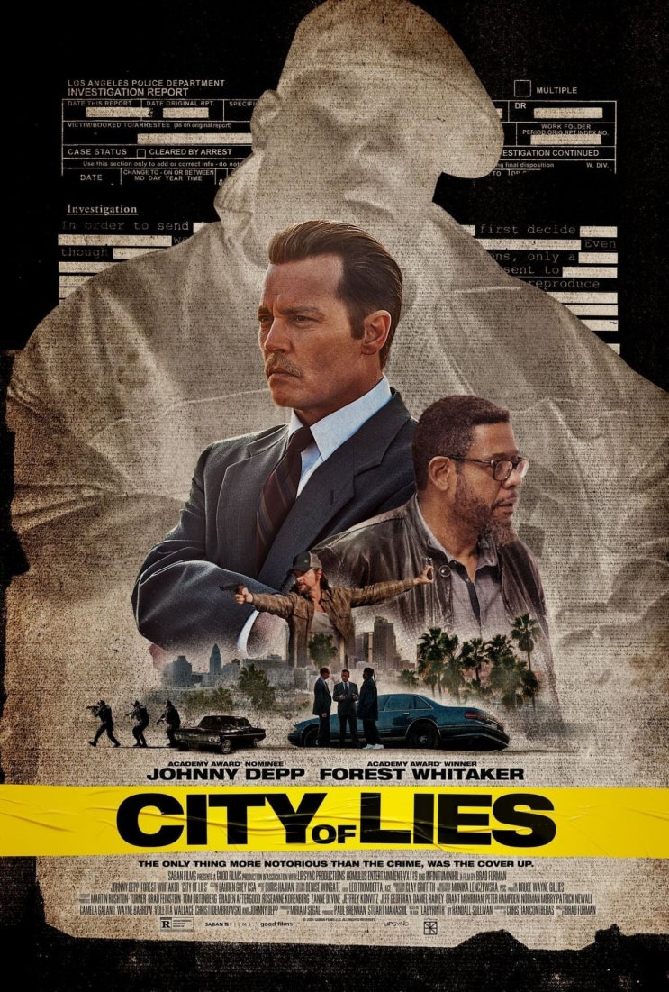 영화 시티오브라이즈, City of Lies 영화후기 리뷰 평점 넷플릭스