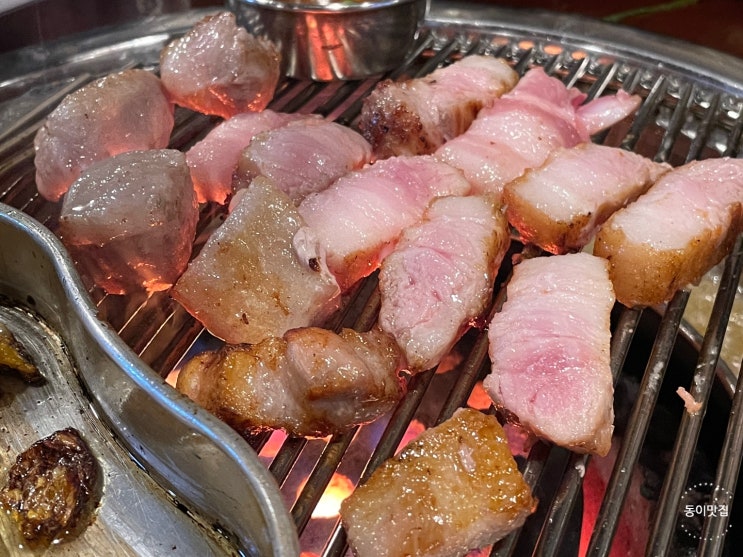  [송파 잠실] 잠실새내에서 맛있는 연탄구이 돼지고기 맛집 고깃리 88번지