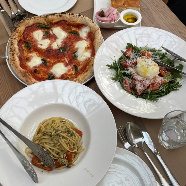  여의도 더현대서울 맛집 이탈리 (EATALY)