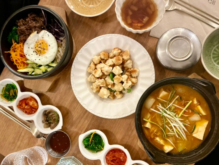  프랑스 파리 에펠탑 근처15구에 위치한 한식당 맛집 이담 (IDAM)