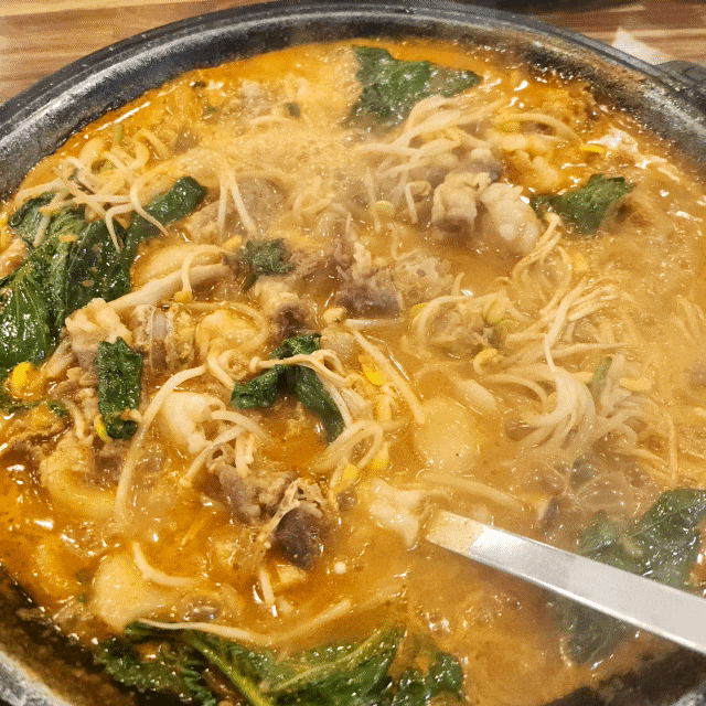  부산 암남동맛집 송도해수욕장 곱창전골맛집 모두의전골