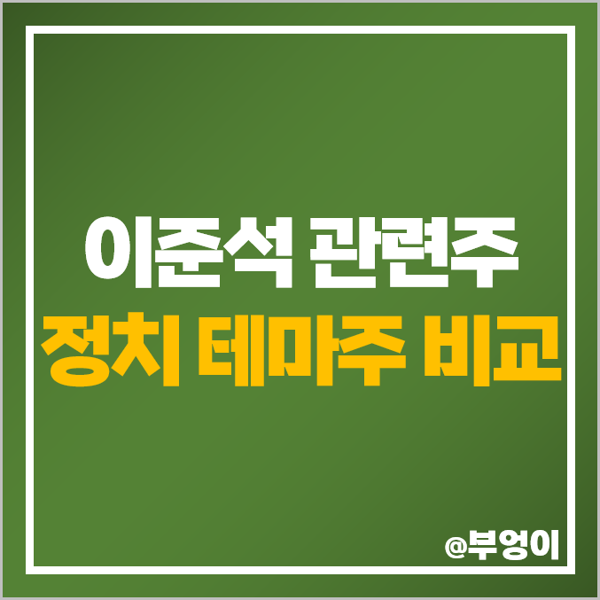 이준석 관련주 정치 테마주 대장주 삼보산업 주식 넥스트아이 주가 이준석 관련주 정치 테마주 대장주 삼보산업 주식 넥스트아이 주가
