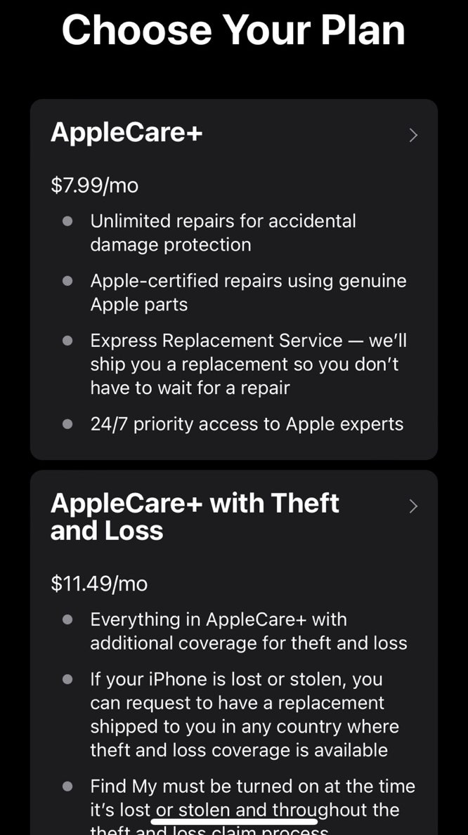 아이폰13미니 (iPhone13mini) 영국 애플케어플러스 (해외 애케플) 보증 만료 후 갱신 연장 (애케플....