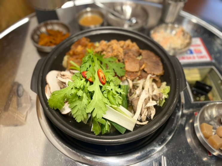  [리뷰] 정성곱창전골 마곡나루점