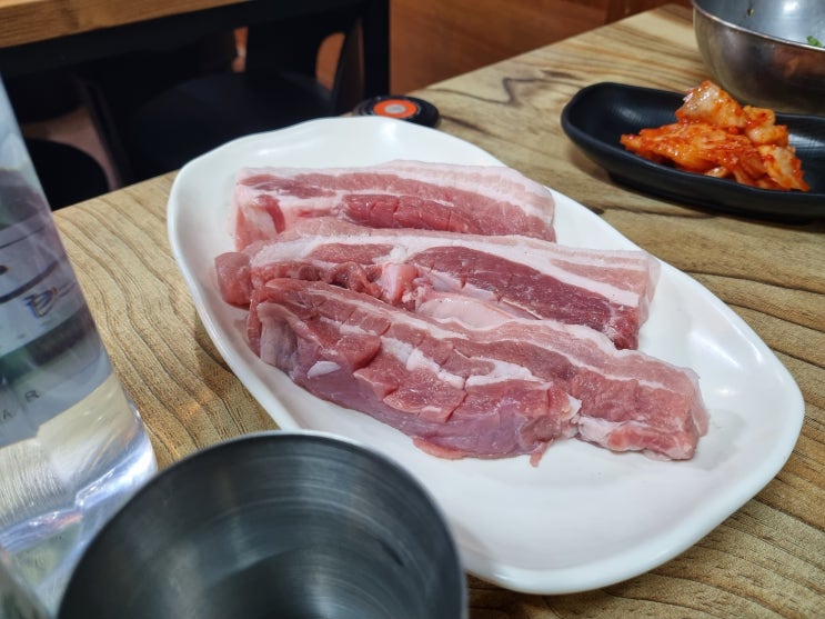  구미 최강 삼겹살 맛집 참숯폭탄돼지구이 도량점
