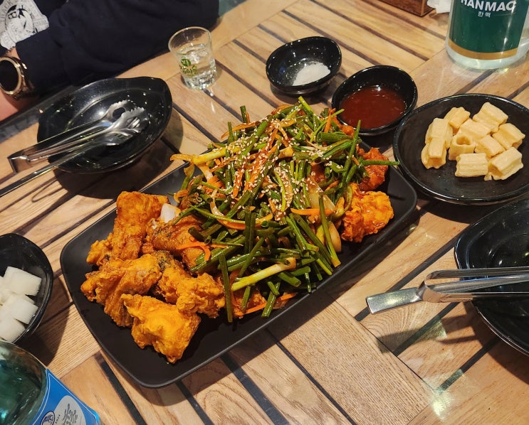 광안리 치킨 맛집 팔도통닭 야채통닭 오묘하게 끌리는 내돈내산 후기!