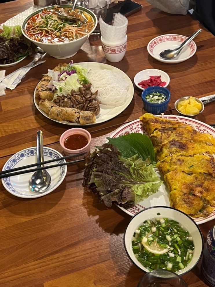  천안 맛집 불당동 하노이 키친1817