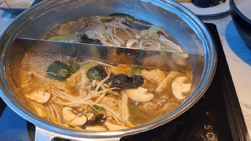  동부산아울렛근처맛집 기장 샤브원 후기 무한리필 가족외식 주차장