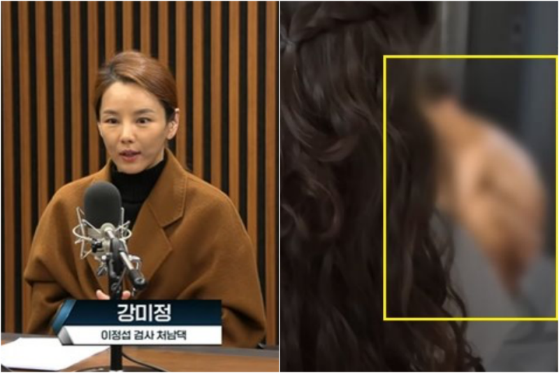 강미정 아나운서 마약 남편 신고 검사처남 외압 사건정리