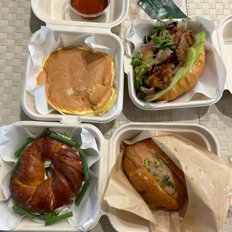  안양 동편마을 빵맛집 - 카페테라스(명란감자소금빵 찐최고!)