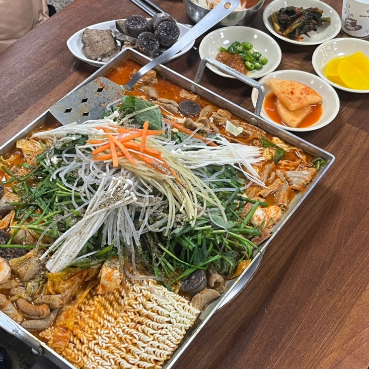  수원 화성행궁 순대곱창 맛집, 고향집
