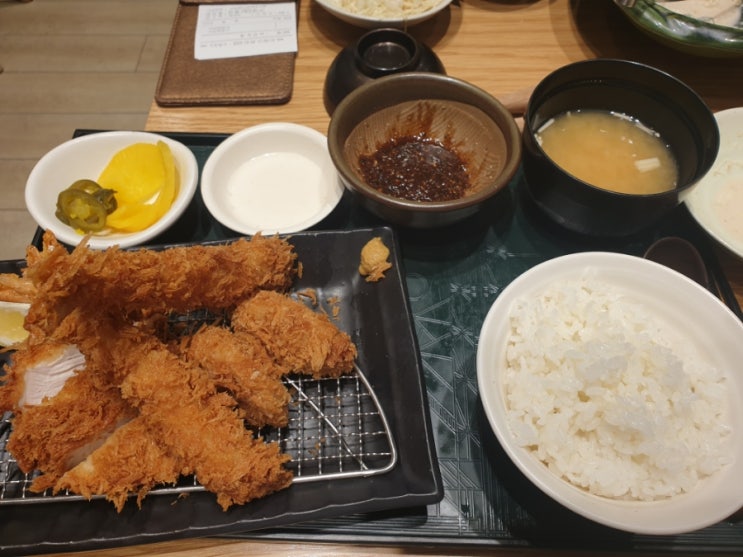 대구 신세계백화점 돈가스 맛집 『사보텐(さぼてん, 仙人掌)』 내돈내산 솔직후기 _ 사보텐 정식 대구 신세계백화점 돈가스 맛집 『사보텐(さぼてん, 仙人掌)』 내돈내산 솔직후기 _ 사보텐 정식
