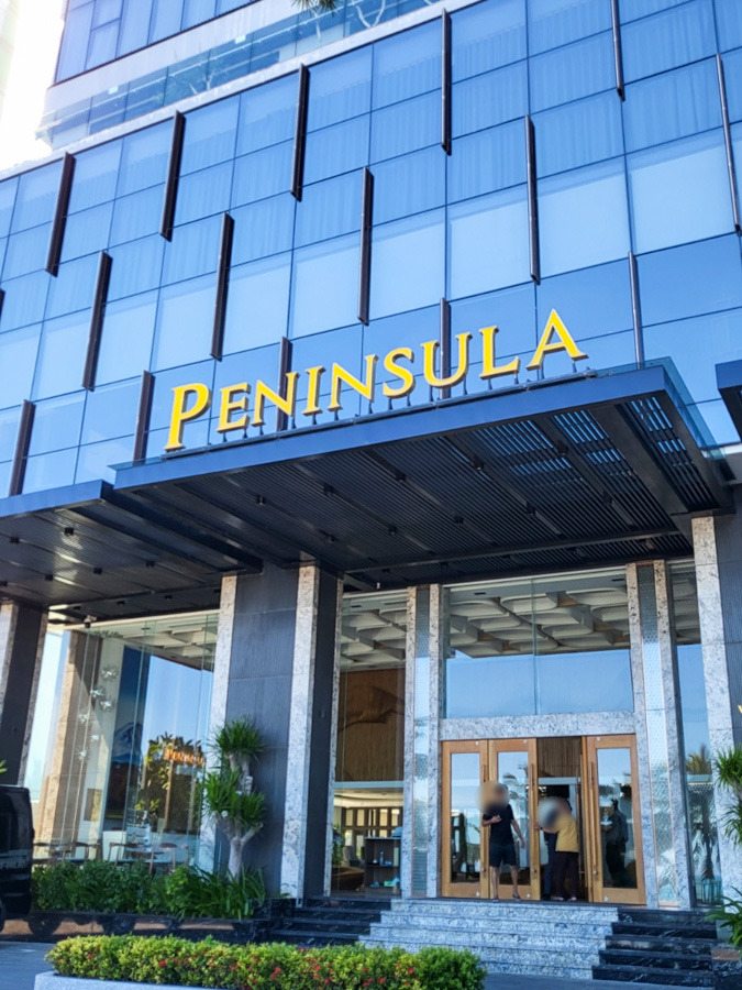 미케비치해변호텔 페닌슐라 호텔 다낭(Peninsula Hotel Danang) 비치호텔 추천