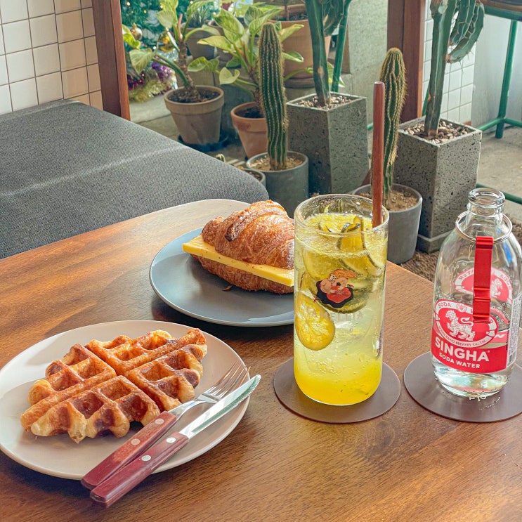  용인 기흥에서 베이커리가 맛있는 카페 동백다방