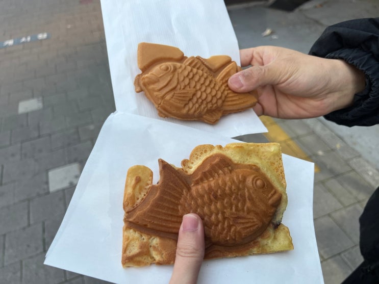 서울 붕어빵맛집 이수역 떡붕먹고 남성사계시장 구경