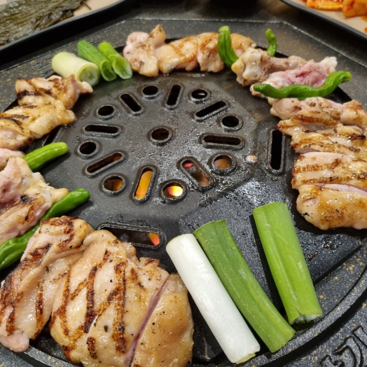  [노원역 맛집] 숯불닭갈비 특수부위 3인방 연골 목살 안창살 게라면된장전골 팔각도