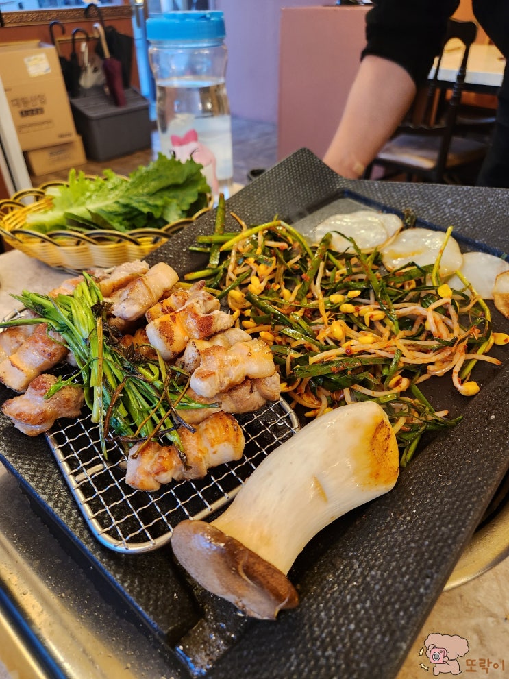  세종도담동맛집 골든피그 구워주는 삼겹살 맛집