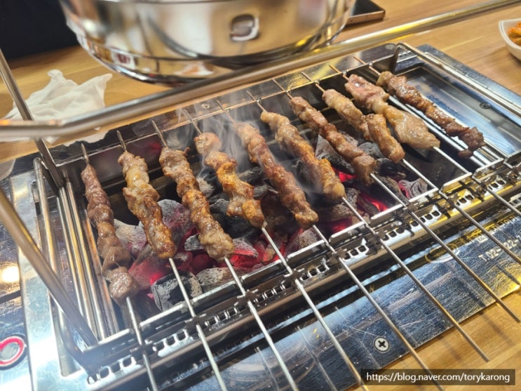  [행신] 양꼬치와 풍미가지가 맛있는 곳_루루양꼬치