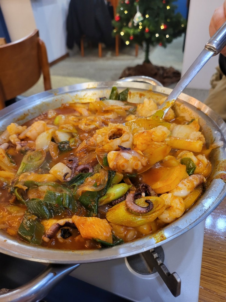 수원역 매콤한 음식 맛집 : 낙곱새 전문점 삼미락 (내돈내산)