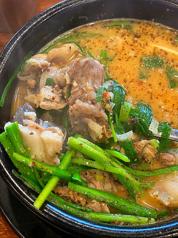  마곡 순대국 안주부터 해장까지 진순대