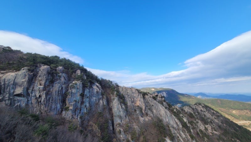합천 황매산 모산재 등산코스, 암릉 재밌는 산