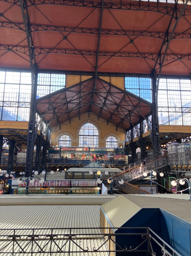 헝가리 부다페스트 그레이트마켓홀(great market hall)