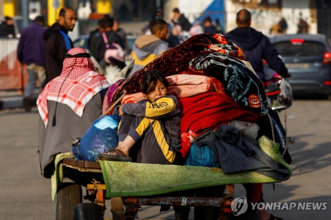 이미 1만5천명 죽었는데…가자남부로 창끝 돌린 이스라엘