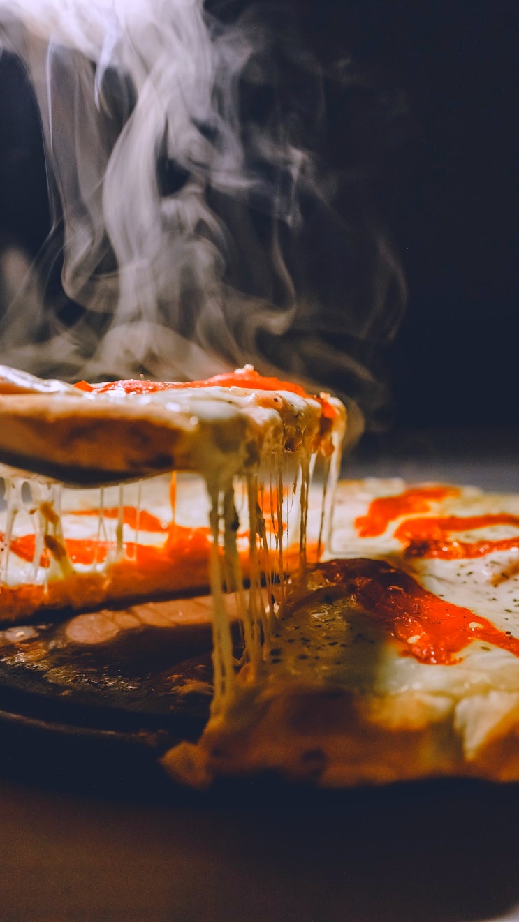  처음 먹어본 피자 맛 붕어빵