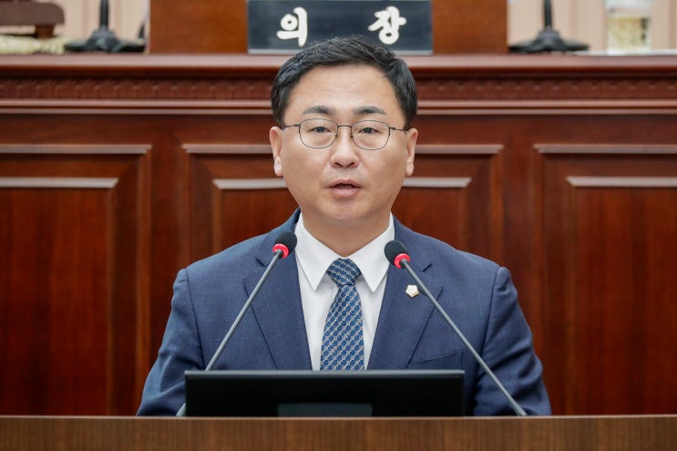 구리시의회 김성태 의원, "장자호수공원 확장해 친환경 공원으로 조성해야"