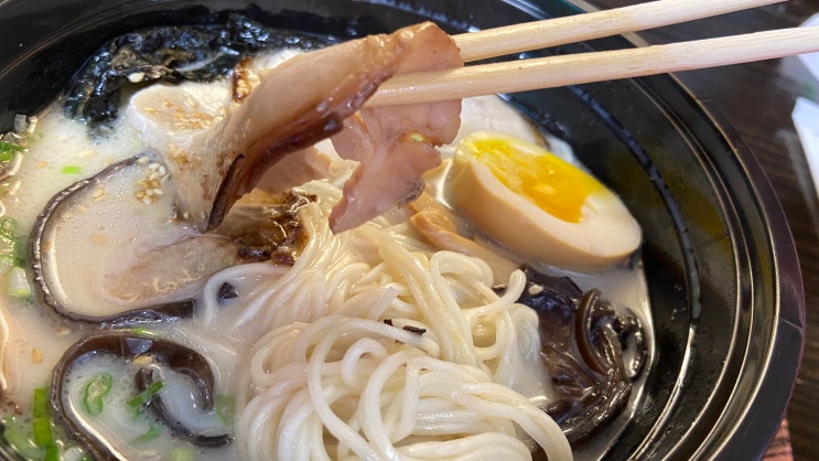  [Oakland] 일본의 컨셉과 맛을 다 담은 재미있는 오클랜드 라멘집, JR Ramen Station