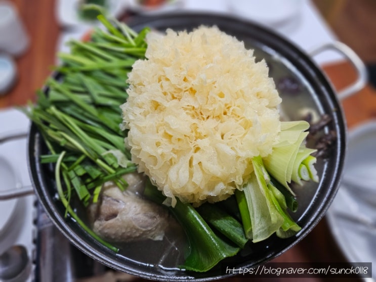  행주산성 백숙 맛집 녹향원 한강이 보이는 식당