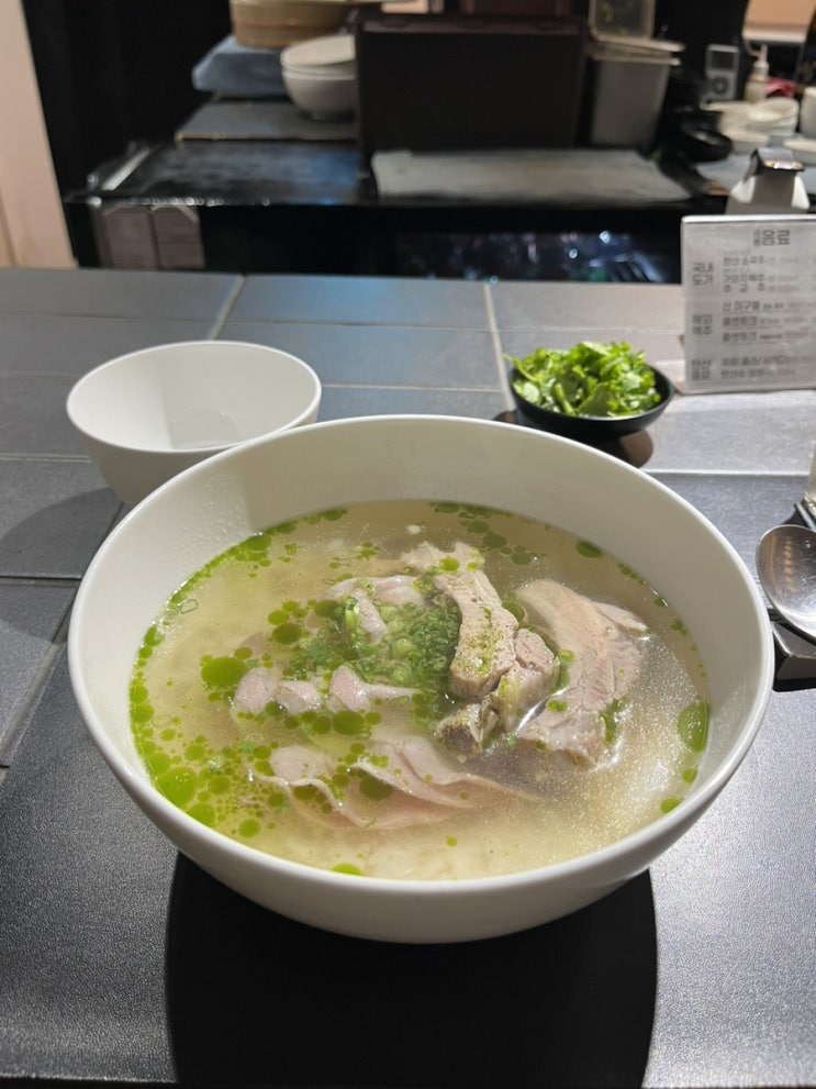  [안국/북촌 맛집] 북촌 안암 국밥 미슐랭 가이드 맛집