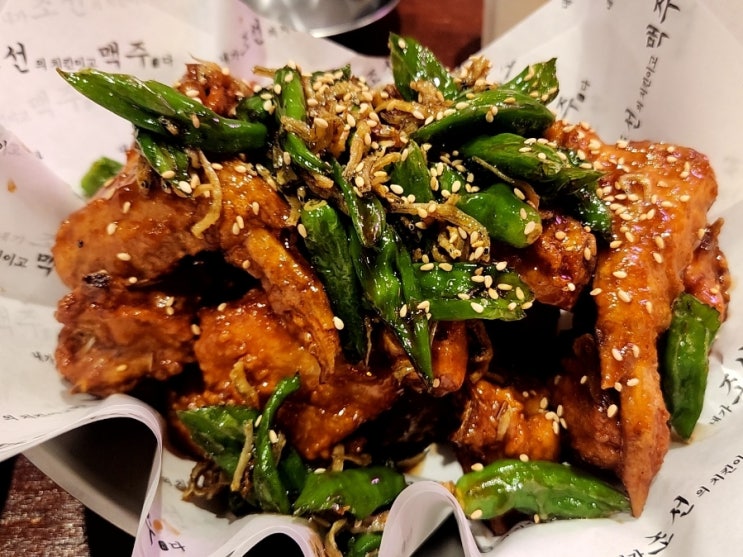  하남 감일맛집 생맥주 치킨 전문점 내가 조선의 치킨이고 맥주다 감일점