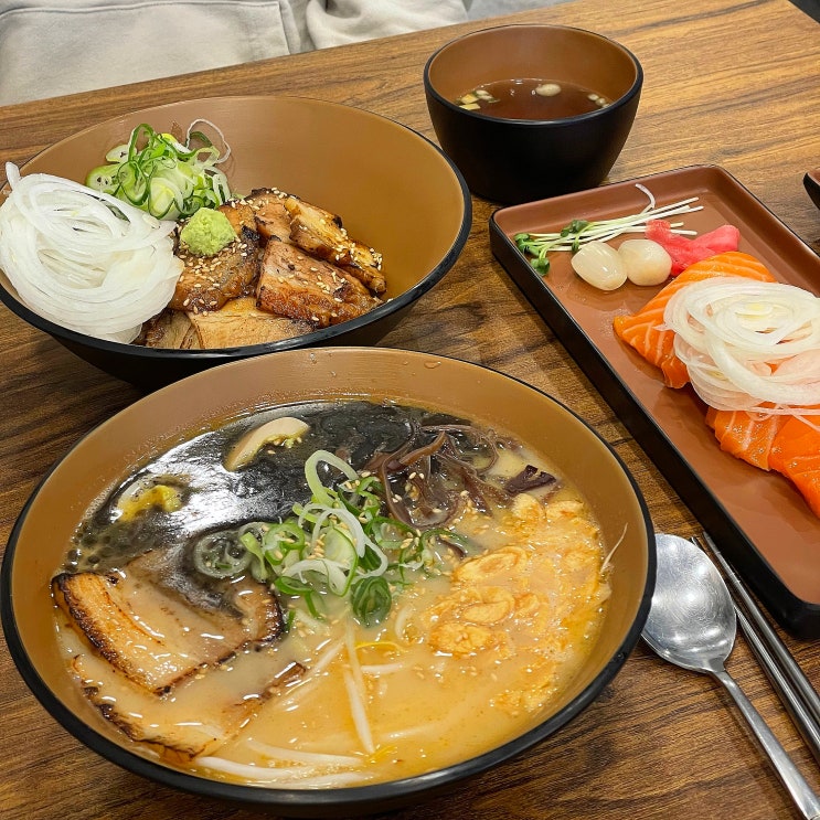  용인 역북동 일식 라멘이 맛있는 감동식당 명지대점
