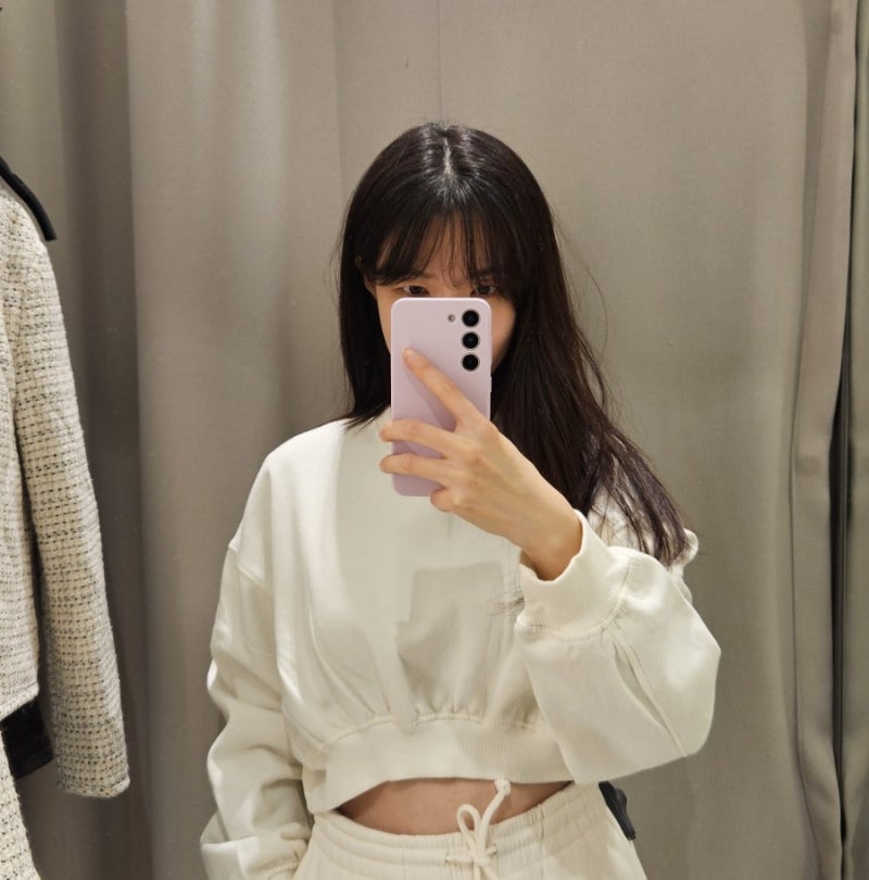 자라 트레이닝 셋업으로 원마일 웨어 코디하기